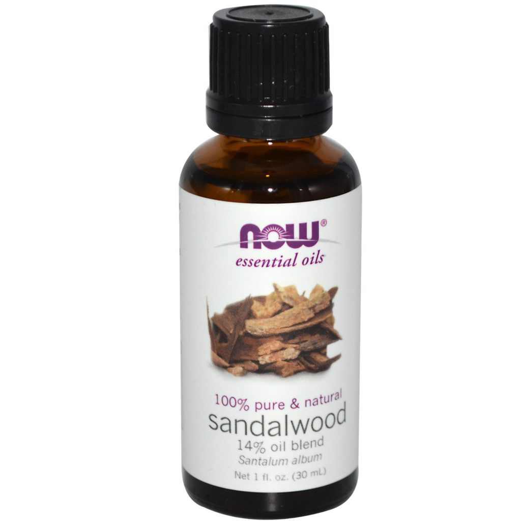 Now Essential Oils Sandalwood 1oz 30ml Natural Oil Bar