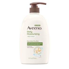 Aveeno Daily Moisturizing Body Wash- 33oz/975ml