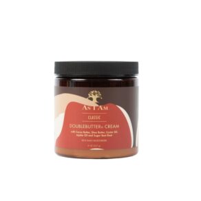 As I Am DoubleButter Cream Rich Daily Moisturizer-8oz