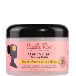 Camille Rose Naturals Almond Jai Twisting Butter-8oz