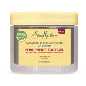 SheaMoisture Jamaican Black Castor Oil Strengthen & Restore Edge Gel-4oz