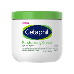 Cetaphil Moisturizing Cream Fragrance Free-16oz