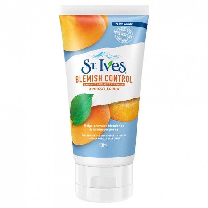 St. Ives Blemish Control Face Scrub Apricot-150ml