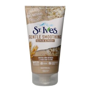 St. Ives Gentle Smoothing Oatmeal Scrub + Mask-150ml