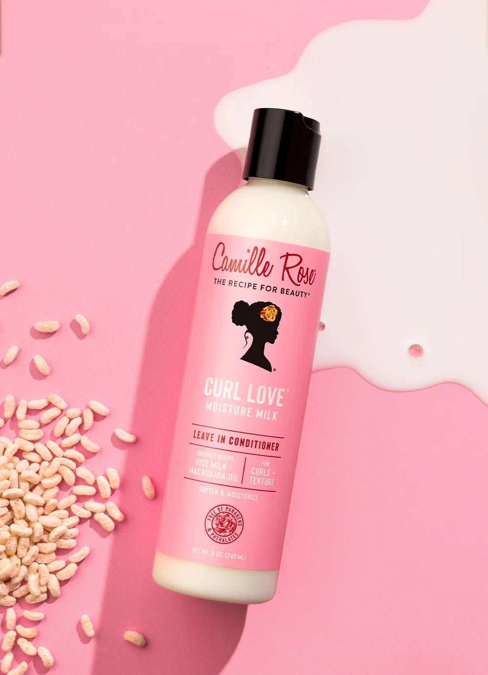 Camille Rose Naturals Curl Love Moisture Milk-8oz