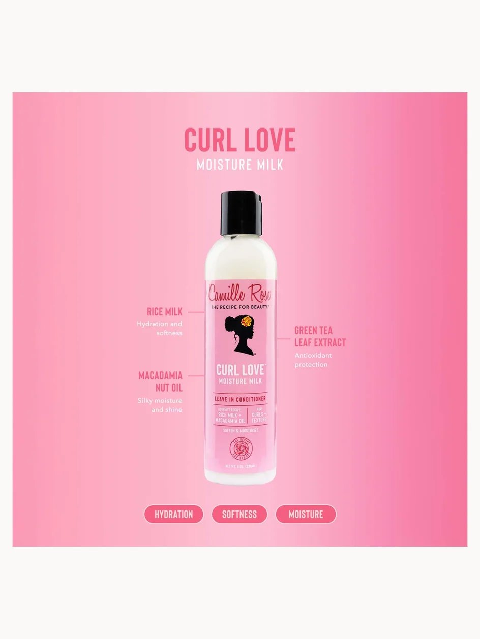 Camille Rose Naturals Curl Love Moisture Milk-8oz