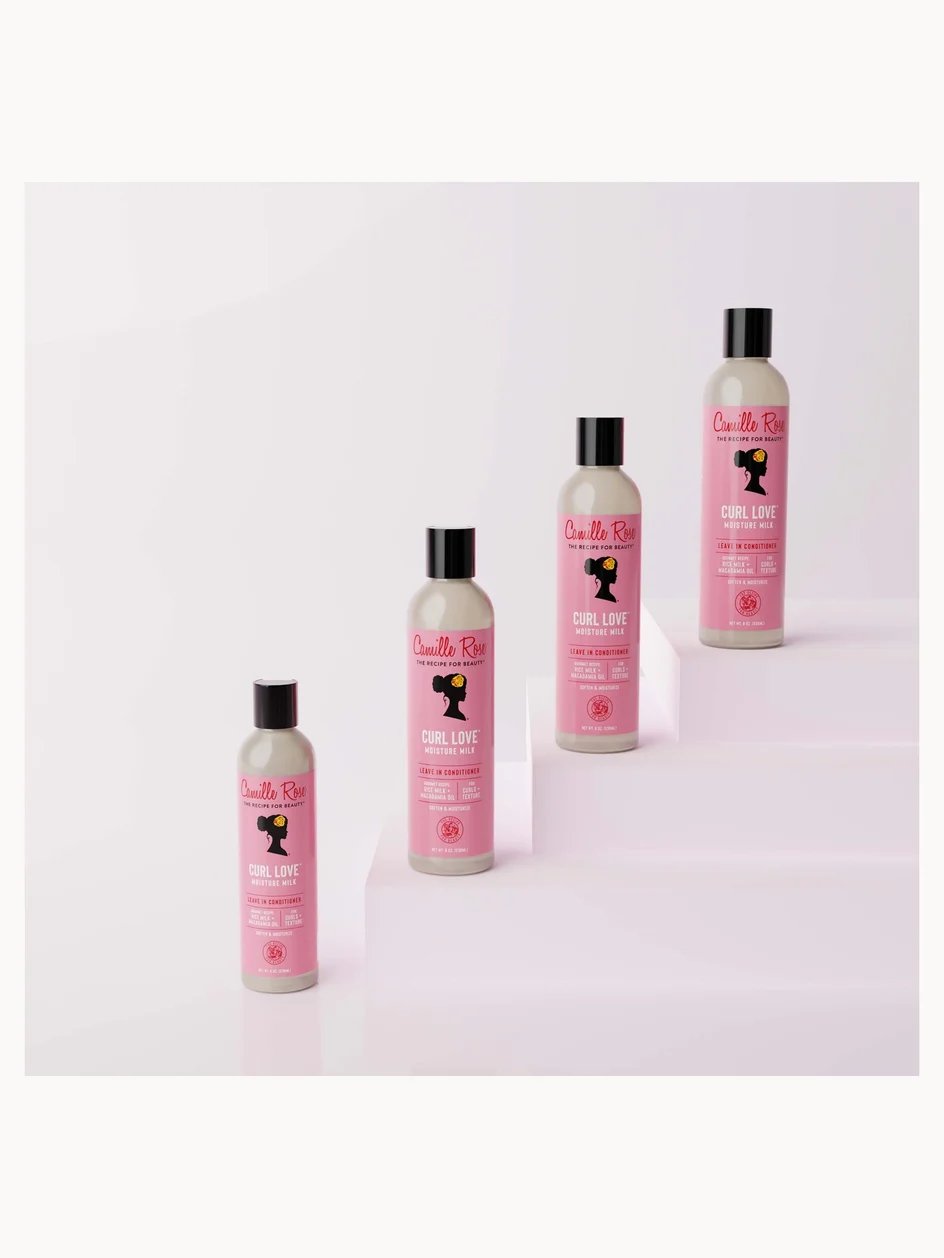 Camille Rose Naturals Curl Love Moisture Milk-8oz