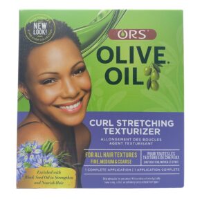 ORS Olive Oil Curl Stretching Texturizer Kit