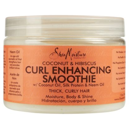 Shea Moisture Coconut Hibiscus Curl Enhancing Smoothie 12oz