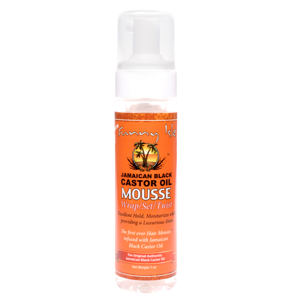 Sunny Isle Jamaican Black Castor Oil Mousse-7oz