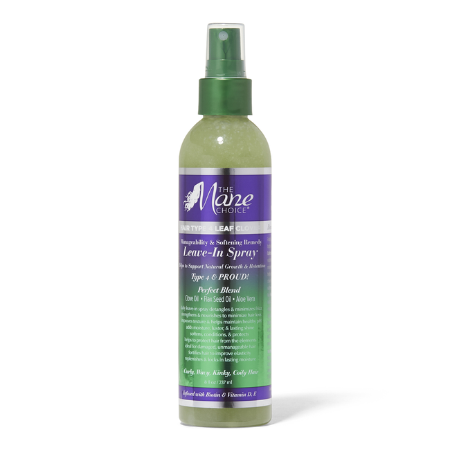 The Mane Choice Type 4 Leaf Clover Manageability Softening