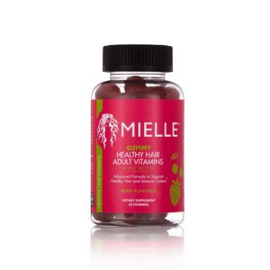 Mielle Gummy Healthy Hair Adult Vitamins- 60pcs