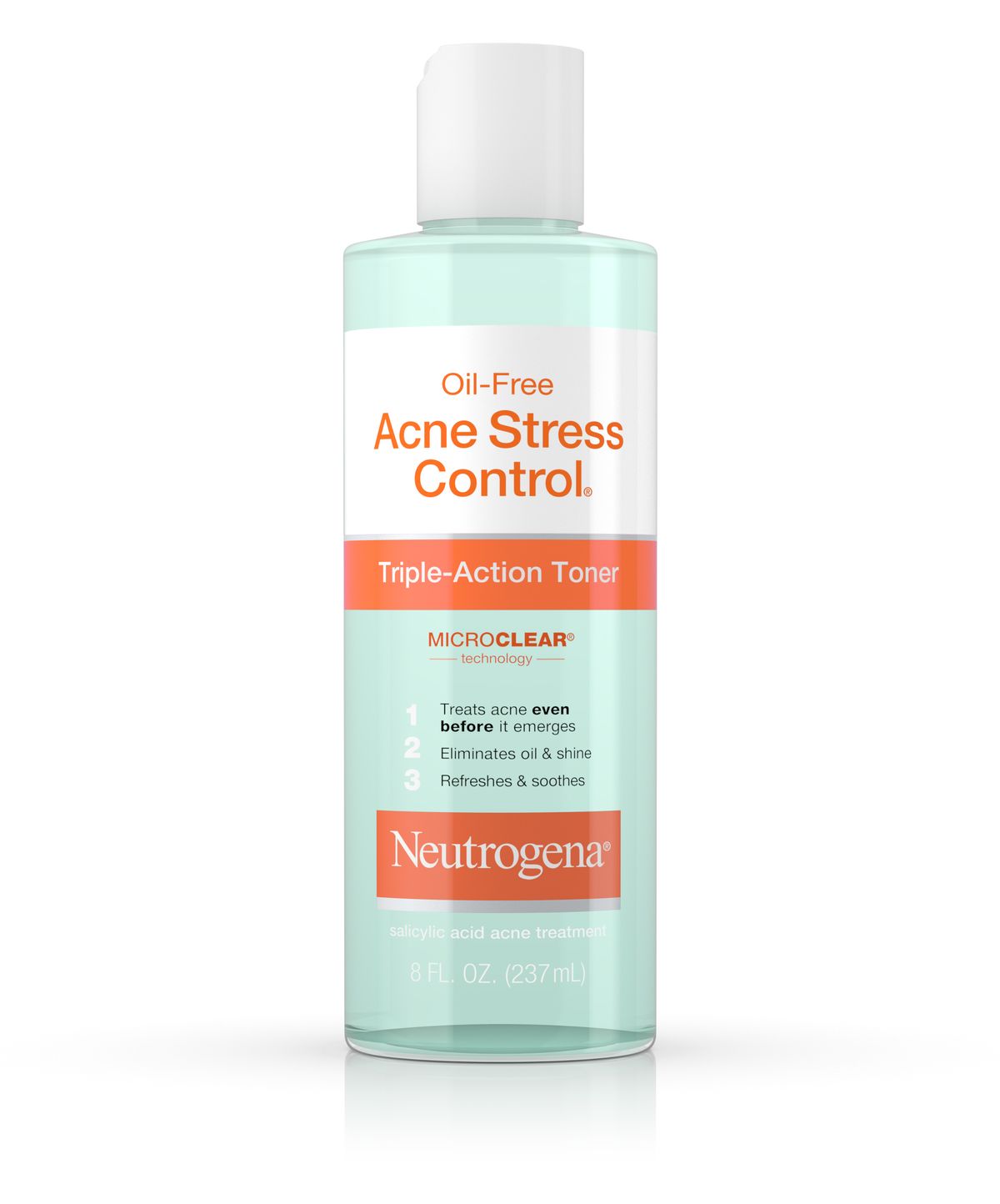 Neutrogena Oil-Free Acne Stress Control Triple-Action Toner -