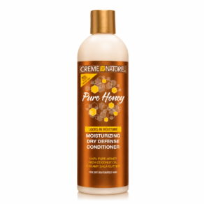 Creme of Nature Pure Honey Moisturizing Dry Defense Conditioner-12oz