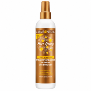 Creme of Nature Pure Honey Break Up Breakage Leave-In Conditioner-8oz