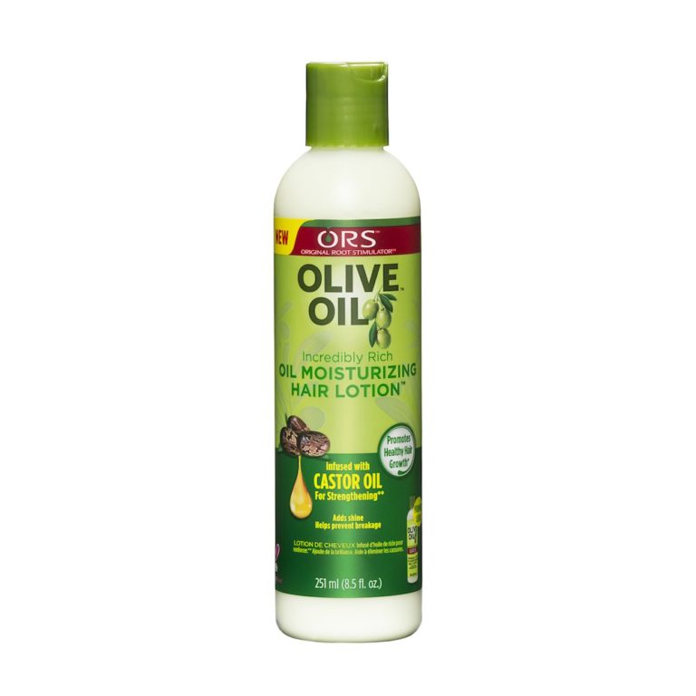 olive oil hair spray