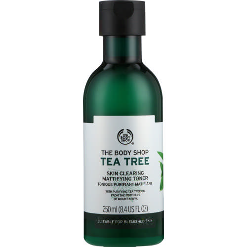 The Body Shop Tea Tree Skin Clearing Mattifying Toner-250ml | Natural ...