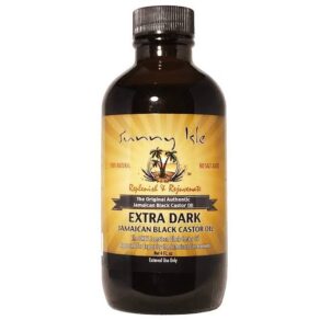 Sunny Isle Jamaican Black Castor Oil Extra Dark-4oz