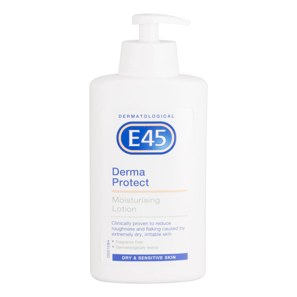 E45 Moisturising Body Lotion Pump 500 Ml Natural Oil Bar 