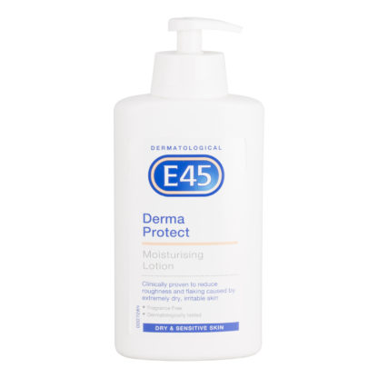 e45 body lotion