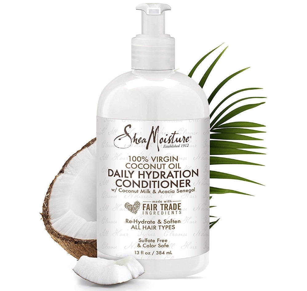 Shea moisture 100 deals virgin coconut oil conditioner