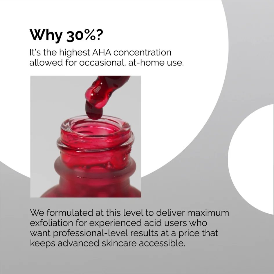 The Ordinary AHA 30% + BHA 2% Peeling Solution-30ml