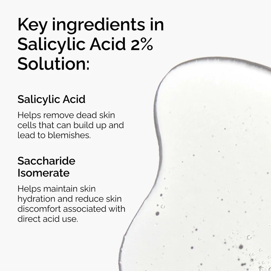 The Ordinary Salicylic Acid 2% Solution-30ml