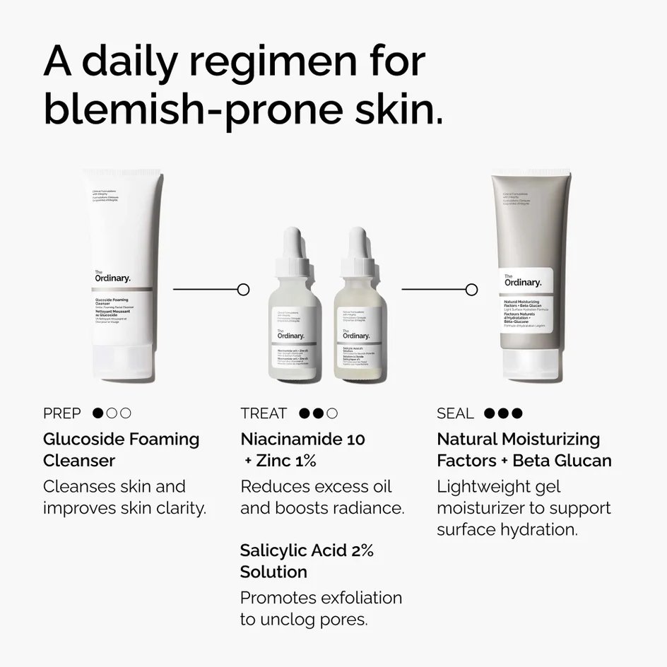 The Ordinary Salicylic Acid 2% Solution-30ml