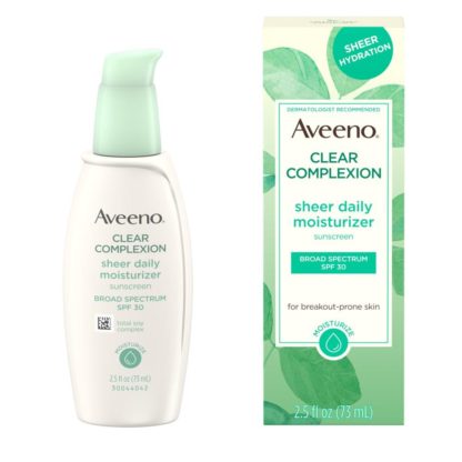aveeno clear complexion bar
