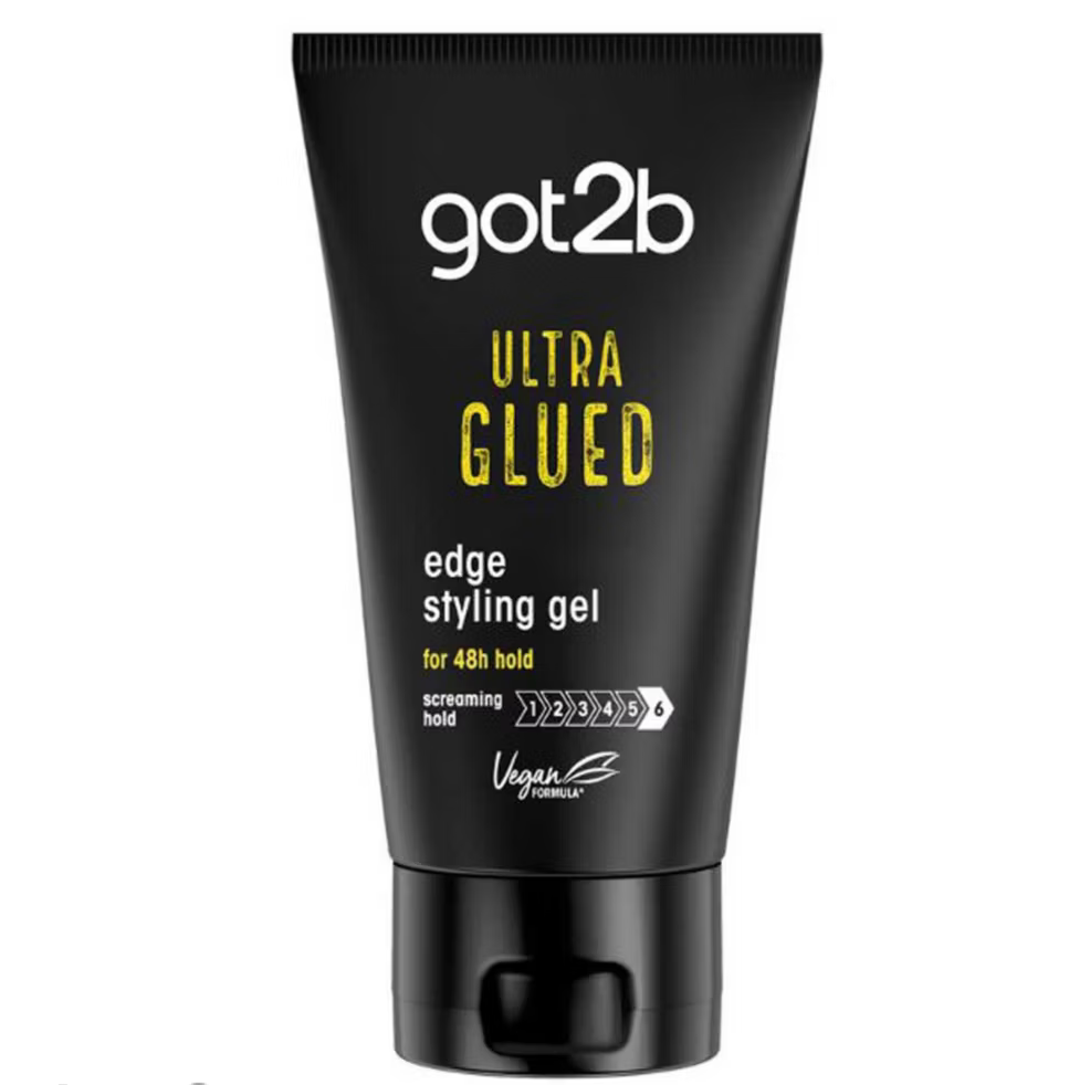 Got2b Ultra Glued Black-150ml