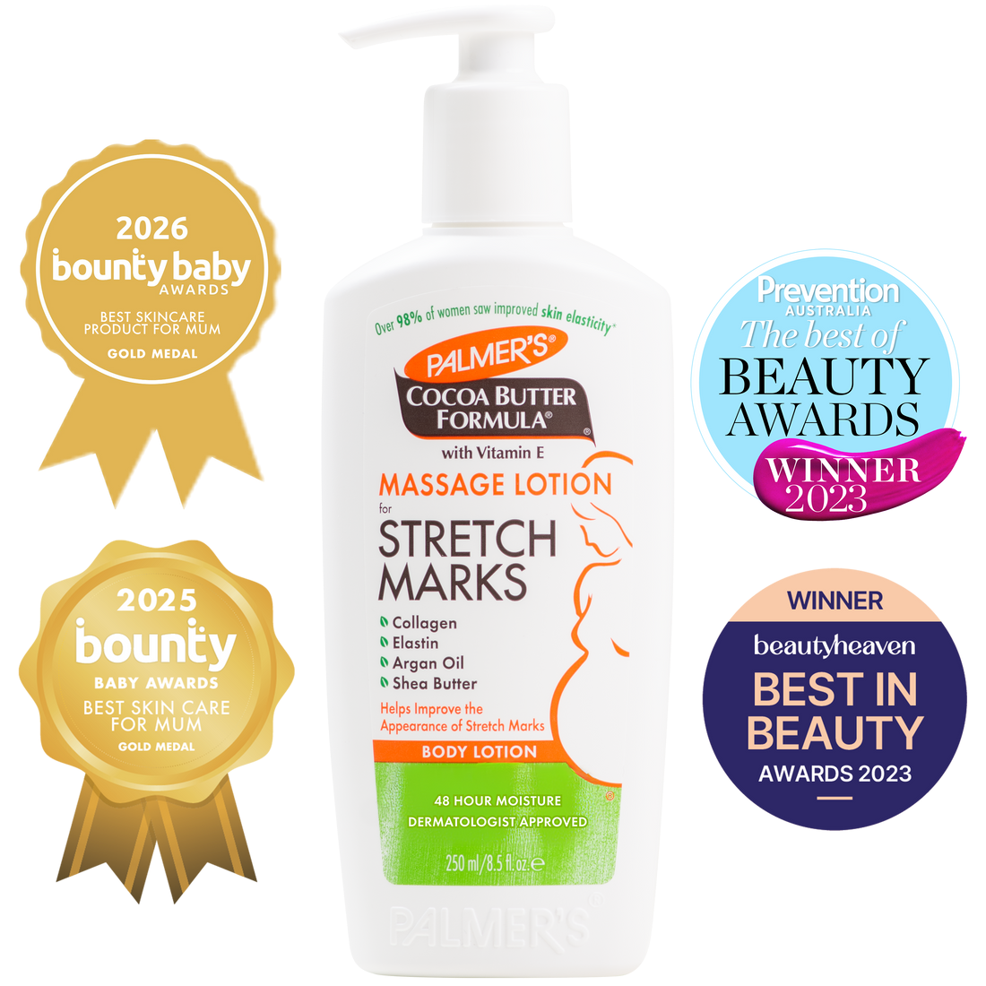 Palmer's Cocoa Butter Formula Massage Lotion for Stretch Marks-8.5oz/250ml