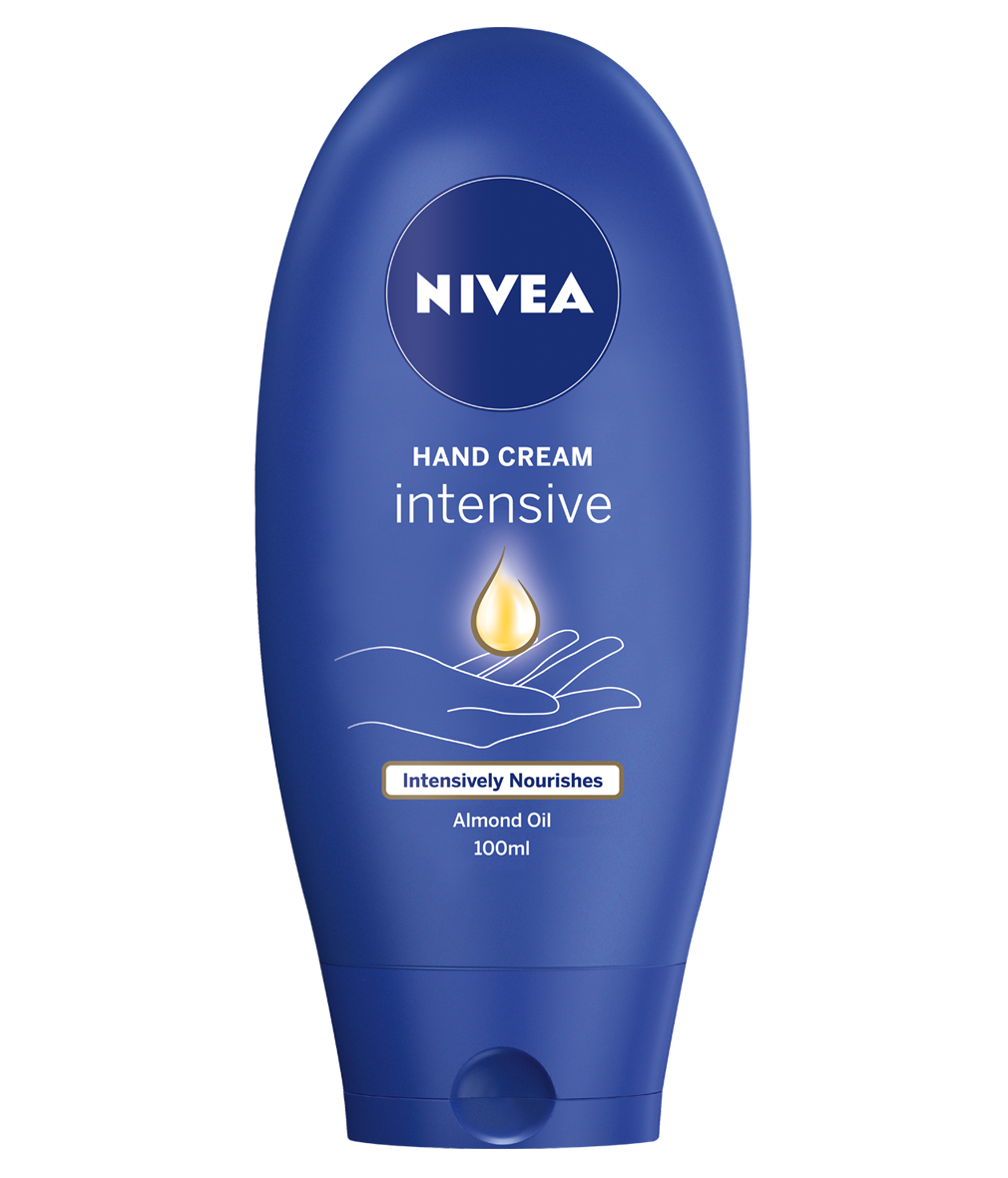Nivea Intensive Hand Cream Almond Oil 100ml Natural Oil Bar