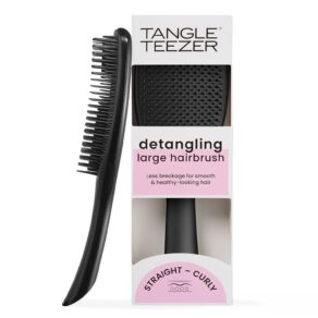 Tangle Teezer The Wet Detangler Hairbrush- Liquorice Black