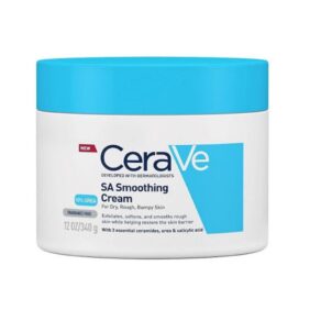 Cerave SA Moisturizing Cream For Rough & Bumpy Skin-12oz/340g