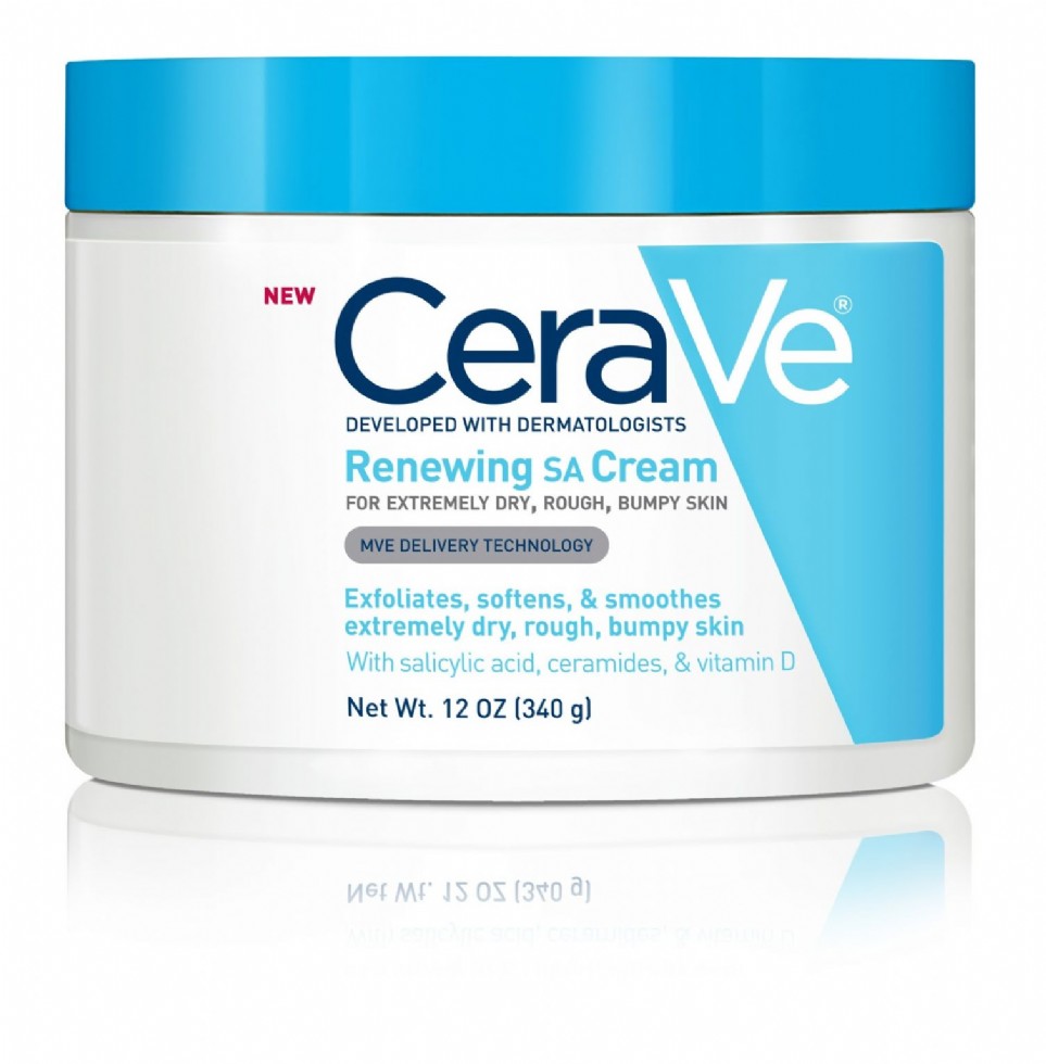 Cerave SA Moisturizing Cream For Rough & Bumpy Skin12oz/340g Natural