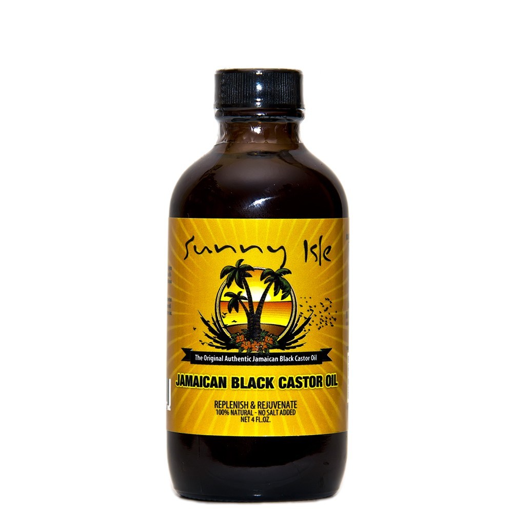 Sunny Isle Jamaican Black Castor Oil Extra Dark4oz Natural Oil Bar