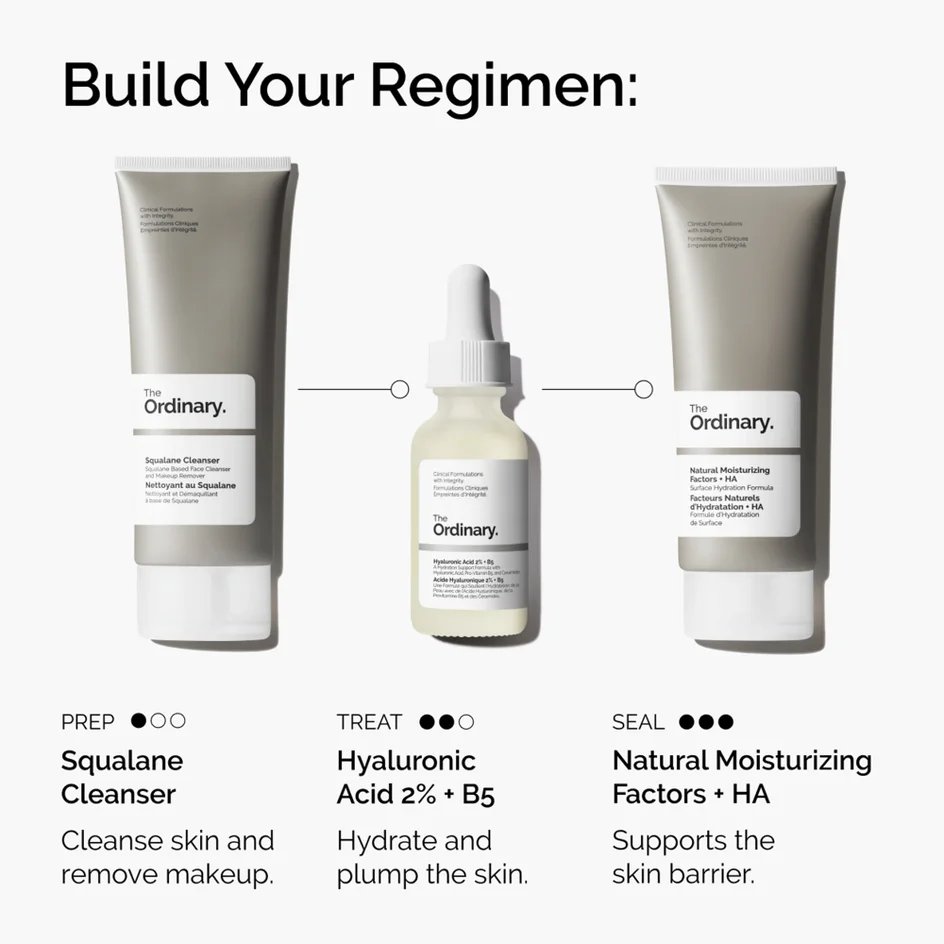 The Ordinary Squalane Cleanser - 50ml