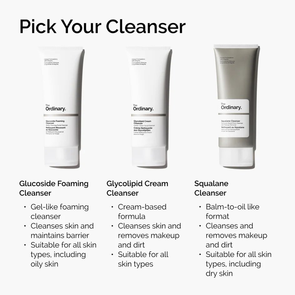 The Ordinary Squalane Cleanser - 50ml