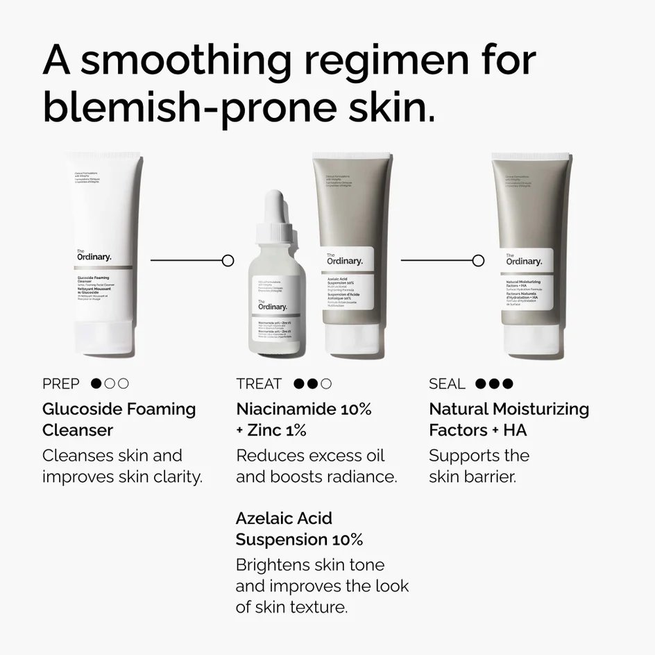 The Ordinary Azelaic Acid Suspension 10%-30ml