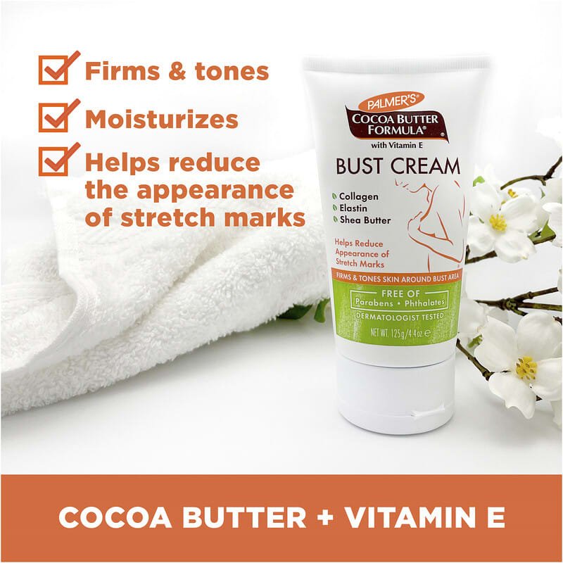 Palmer's Cocoa Butter Formula Bust Cream-4.40 oz