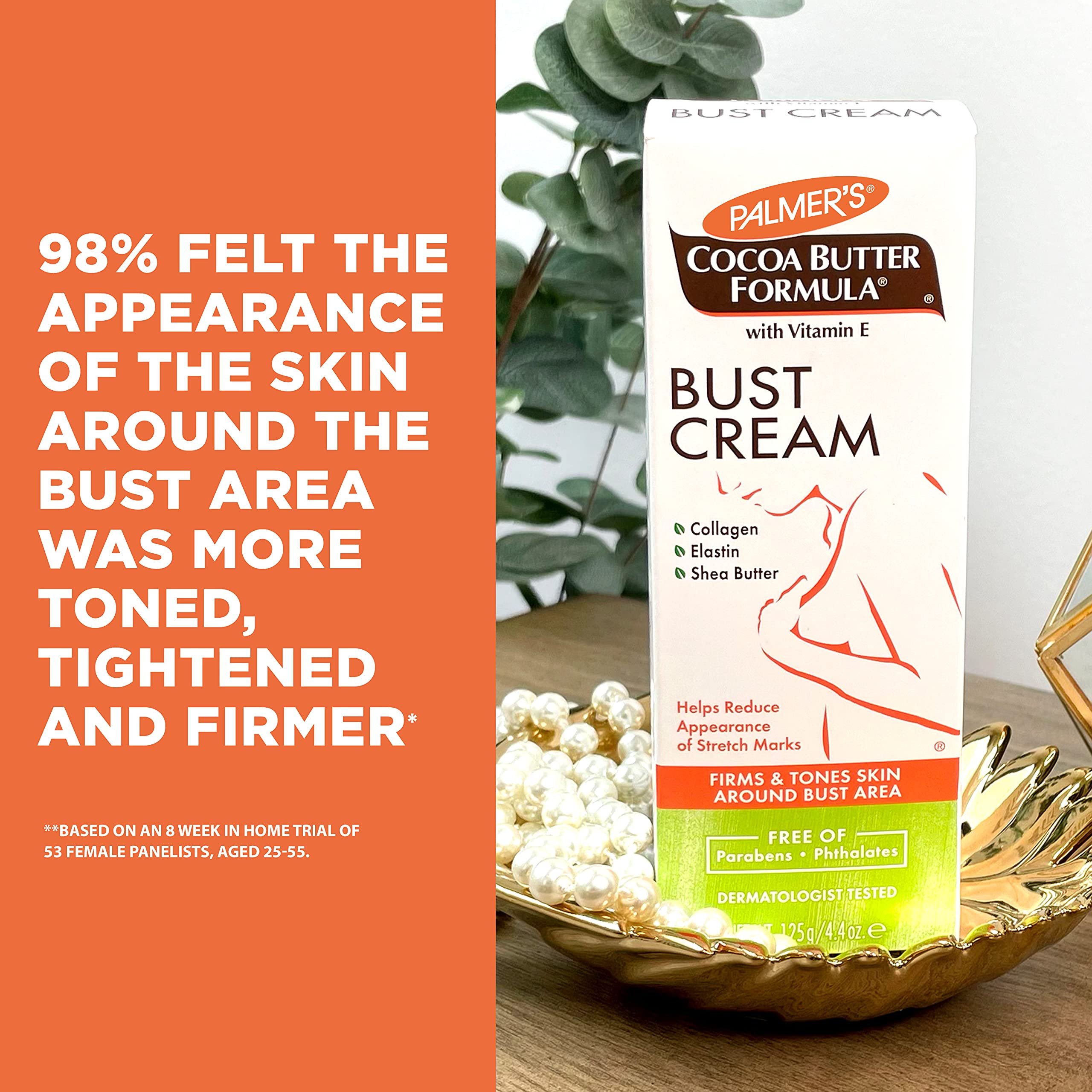 Palmer's Cocoa Butter Formula Bust Cream-4.40 oz