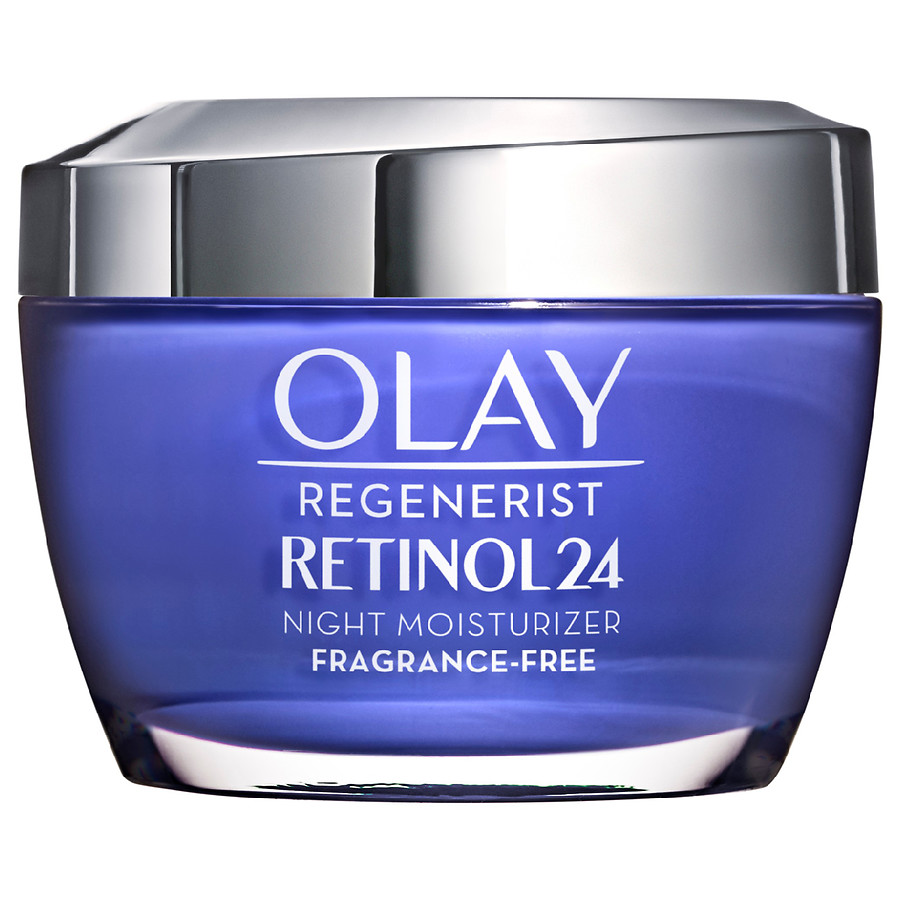 Olay Regenerist Retinol 24 Night Facial Moisturizer1.7oz Natural Oil Bar