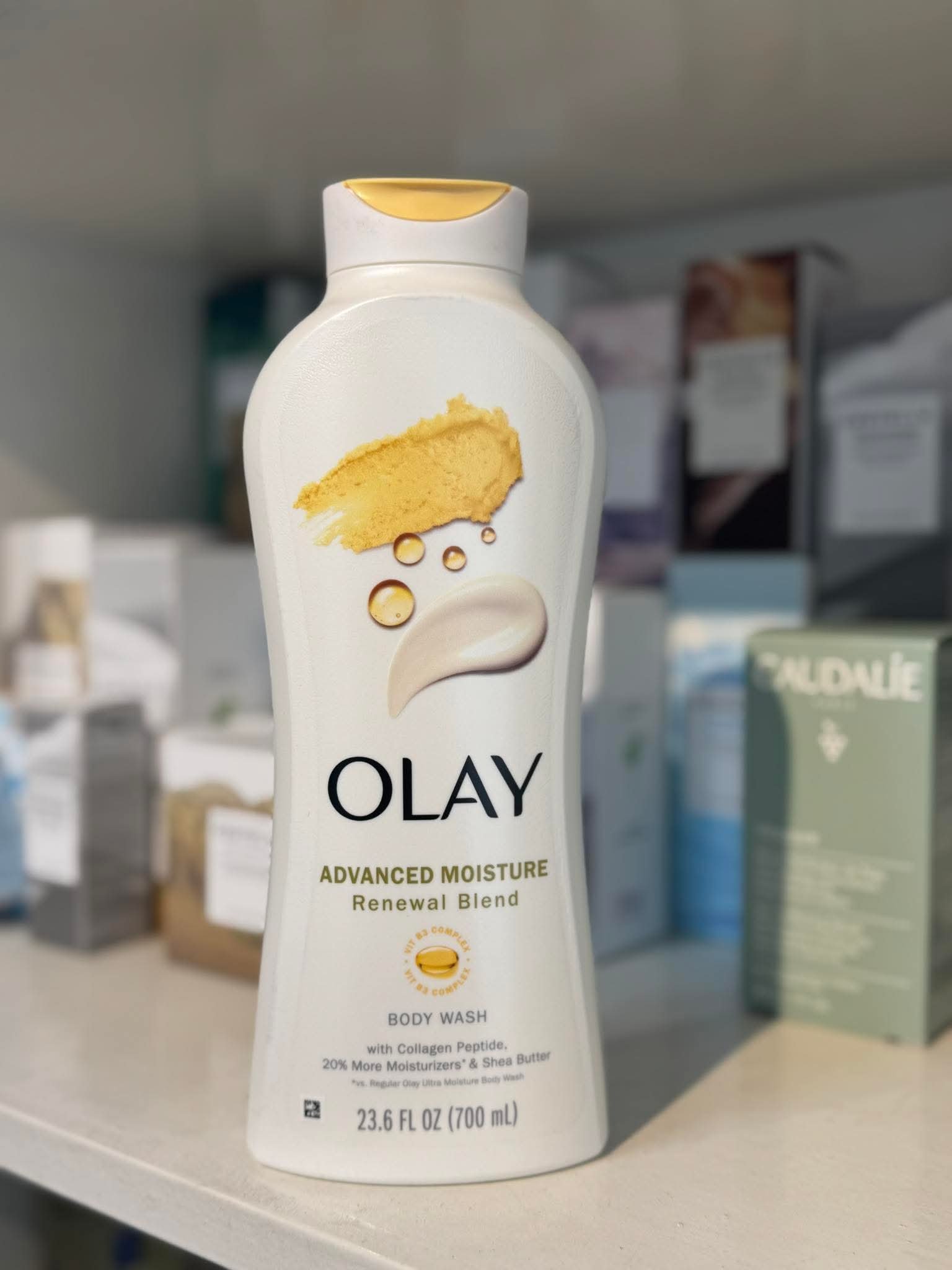 Olay Ultra Moisture Shea Butter Body Wash-23.6oz