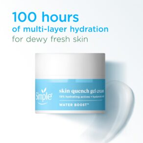 Simple Water Boost Skin Quench Sleep Cream-3oz