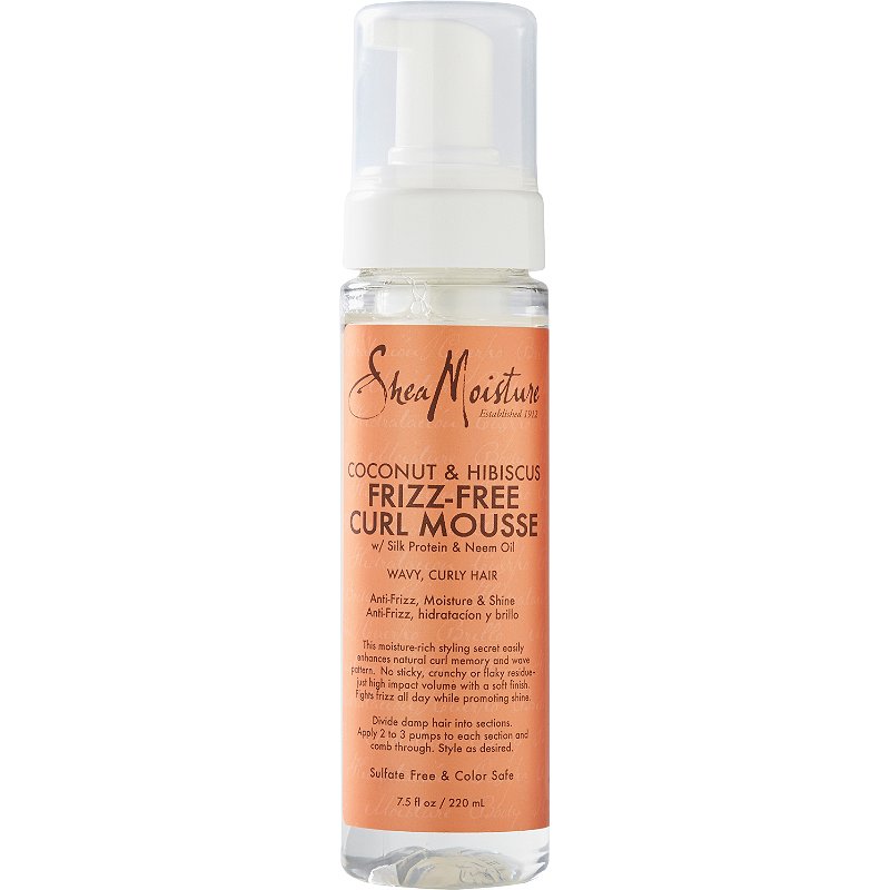 shea moisture anti frizz