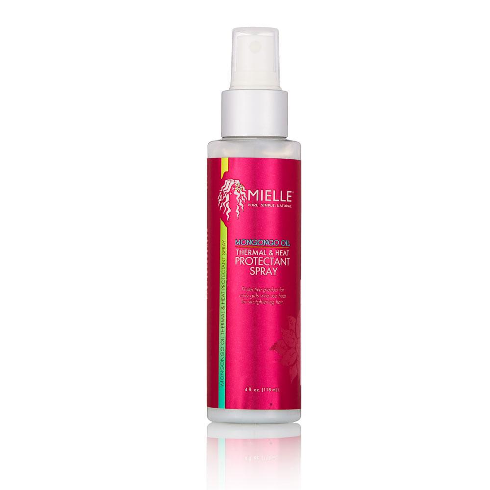 Mielle Mongongo Oil Thermal & Heat Protectant Spray-4oz