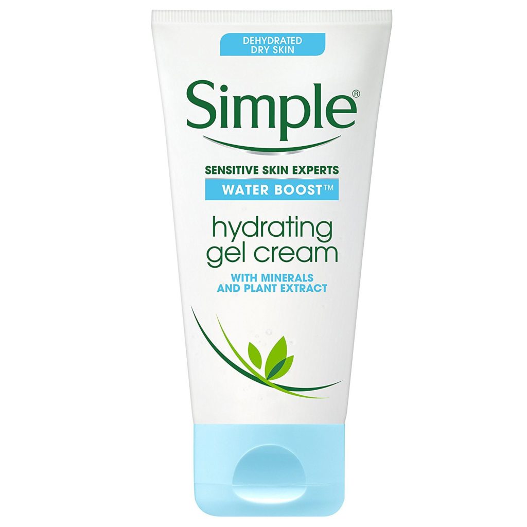 Simple Water Boost Hydrating Gel Face Cream-50ml