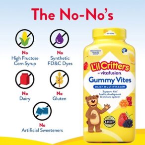 L'il Critters Gummy Vites- 275 Gummy Bears