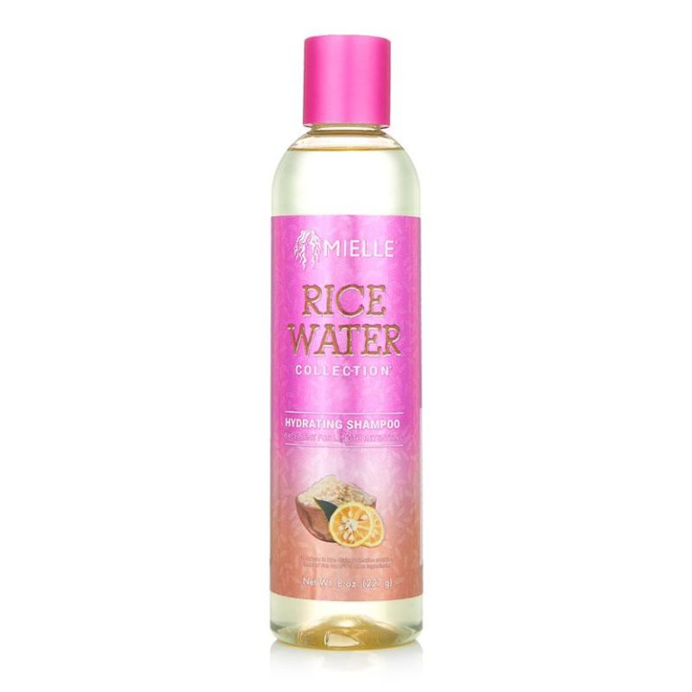 Mielle Rice Water Hydrating Shampoo- 8oz | Natural Oil Bar