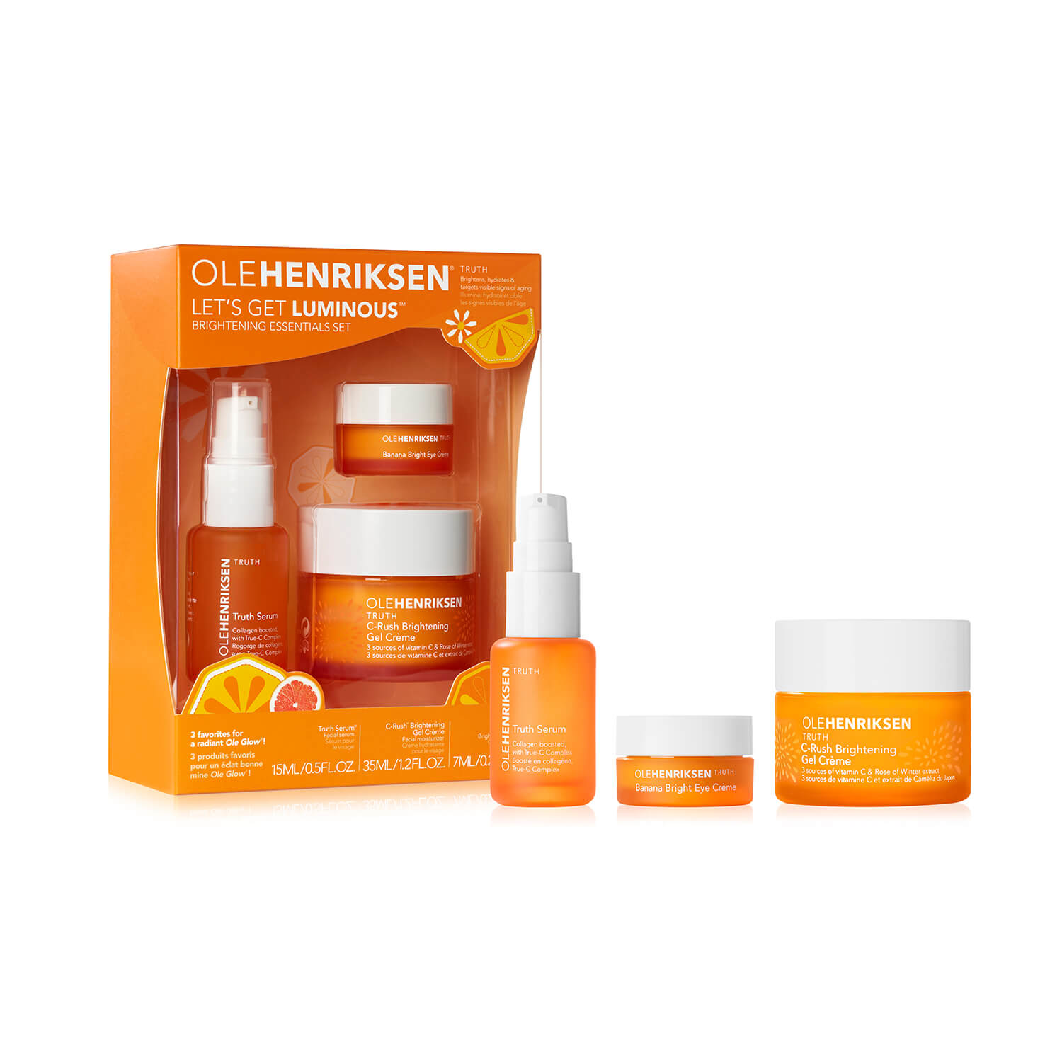 Ole Henriksen Truth Banana Bright+ Vitamin C Eye Creme 15ml/0.5oz 